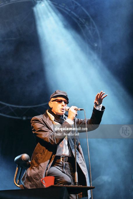 Alain Bashung Festival du bout du monde Crozon dimanche 10 août 2008 par herve le gall photographe cinquieme nuit