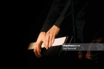 Albin de la Simone Espace Vauban jeudi 9 février 2006 par Hervé « harvey » LE GALL photographe Cinquième nuit