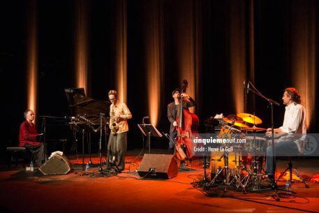 Alta quartet Mac Orlan 27 octobre 2012 Atlantique jazz Festival par herve le gall photographe