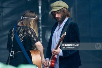 Angus and Julia Stone Festival les Vieilles Charrues Carhaix samedi 16 juillet 2011 par herve le gall photographe cinquieme nuit