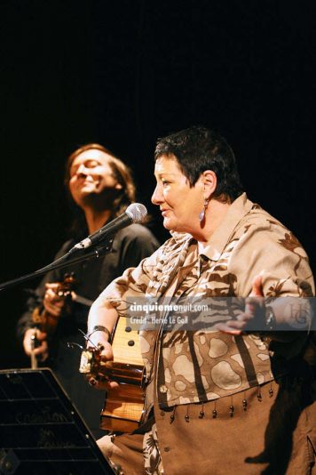 Anne Vanderlove Espace Vauban Brest mercredi 16 janvier 2008 par herve le gall photographe cinquieme nuit