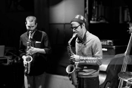 Attias et Peoch Cabaret Vauban 28 octobre 2012 Atlantique jazz Festival par herve le gall photographe cinquieme nuit