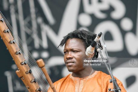 Ba Cissoko Festival Vieilles Charrues Carhaix vendredi 22 juillet 2005