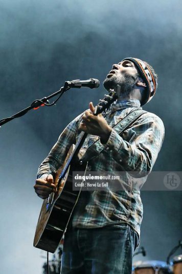 Ben Harper and the innocent criminals les Vieilles Charrues juillet 2008 par herve le gall photographe cinquieme nuit