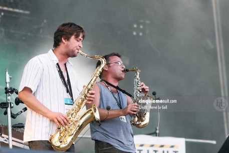 Besh O Drom Festival les Vieilles Charrues Carhaix samedi 22 juillet 2006 par Hervé « harvey » LE GALL photographe Cinquième nuit