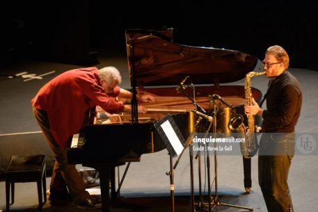 Bjurstrom et Bauder Mac Orlan Festival Désordre 20 janvier 2013 photo par herve le gall photographe cinquieme nuit