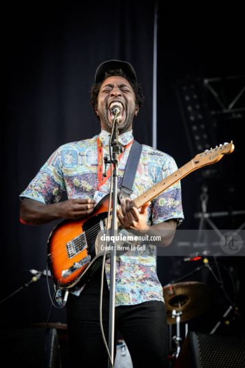 Bloc Party Festival des Vieilles Charrues vendredi 20 juillet 2012 par herve le gall photographe cinquieme nuit