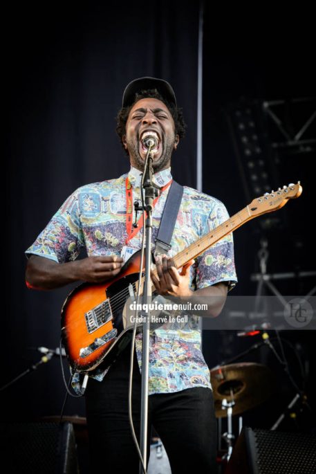 Bloc Party Festival des Vieilles Charrues vendredi 20 juillet 2012 par herve le gall photographe cinquieme nuit