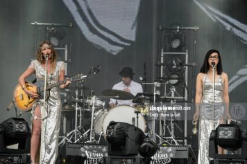 Brigitte Festival des Vieilles Charrues Carhaix vendredi 20 juillet 2012 par herve le gall photographe cinquieme nuit