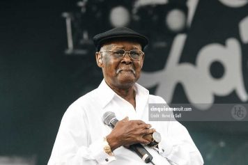 Buena Vista Social Club presents Ibrahim Ferrer Vieilles Charrues 22 juillet 2005