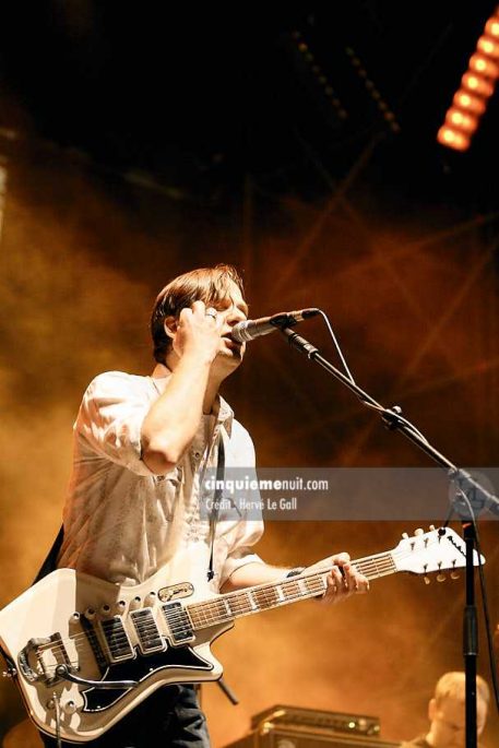 Calexico festival la route du rock vendredi 11 août 2006 par Hervé « harvey » LE GALL photographe Cinquième nuit