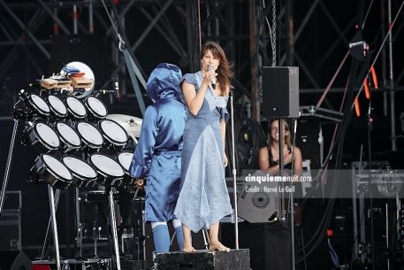 photo camille festival des vieilles charrues juillet 2017 par herve le gall photographe