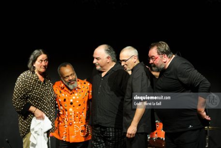 Cappozzo, Ewart, Léandre, Santacruz et Zerang Atlantique jazz festival 2013 par herve le gall photographe cinquieme nuit