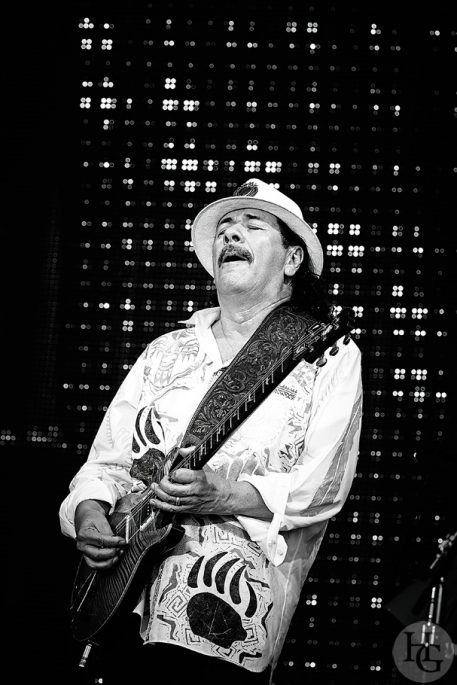 Carlos Santana Festival les Vieilles Charrues dimanche 21 juillet 2013