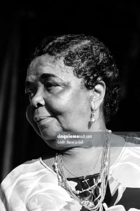 Cesaria Evora festival du bout du monde Crozon samedi 11 août 2007