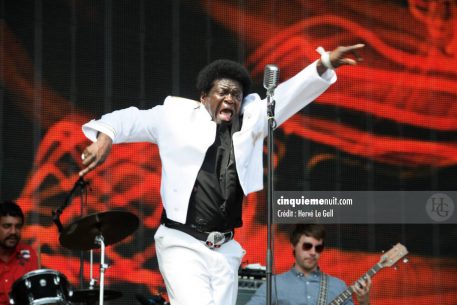 Charles Bradley Festival les Vieilles Charrues dimanche 21 juillet 2013 par herve le gall photographe cinquieme nuit