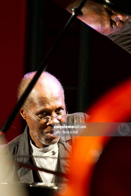 Charles Gayle trio Espace Vauban Brest mercredi 26 janvier 2011 par herve le gall photographe cinquieme nuit