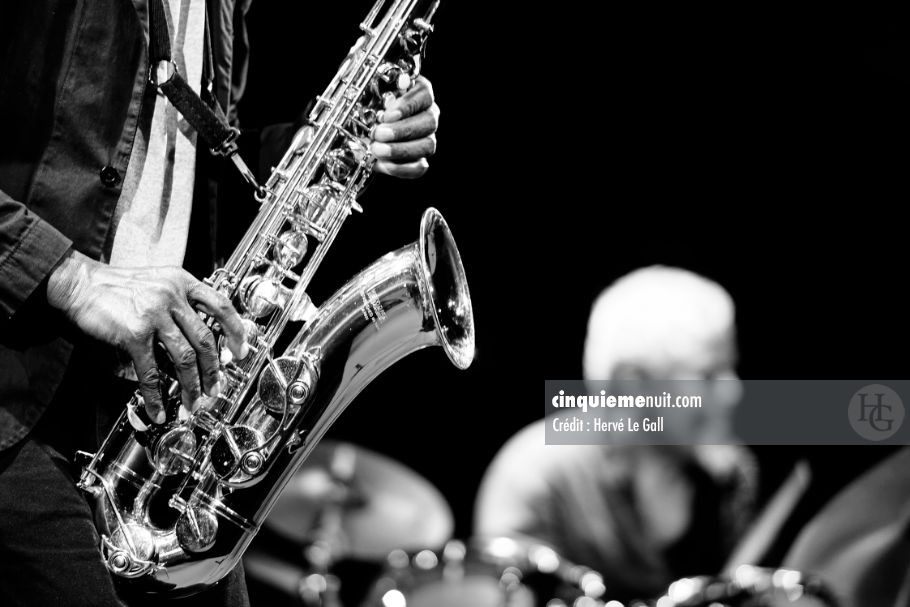 Charles Gayle trio Espace Vauban Brest mercredi 26 janvier 2011 par herve le gall photographe cinquieme nuit