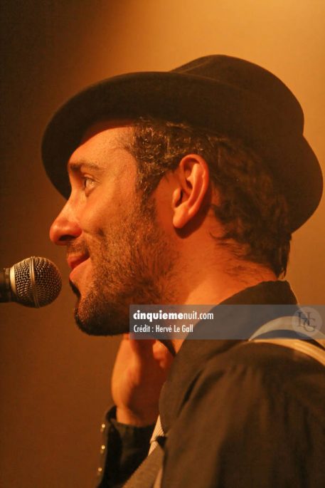 Charlie Winston Espace vauban le jeudi 7 mai 2009 par herve le gall photographe cinquieme nuit