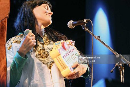 Cocorosie Festival Art Rock dimanche 27 mai 2007 par herve le gall photographe cinquieme nuit