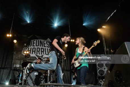 Corbeaux Festival des Vieilles Charrues Carhaix samedi 21 juillet 2012 par herve le gall photographe cinquieme nuit