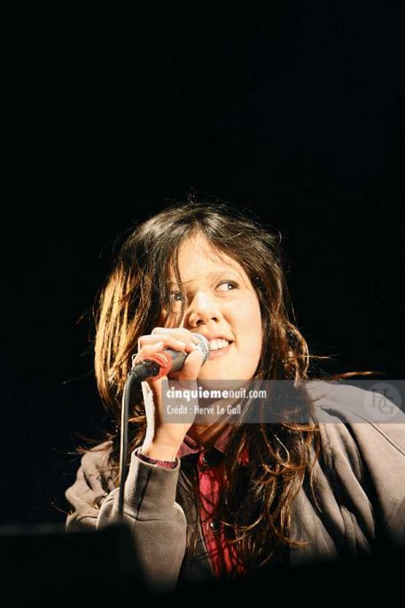 CSS Festival la Route du rock Saint Malo jeudi 16 août 2007 par herve le gall photographe cinquieme nuit