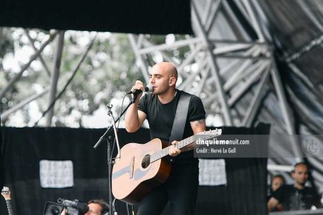 Da Silva Festival les Vieilles Charrues dimanche 23 juillet 2006 par Hervé « harvey » LE GALL photographe Cinquième nuit