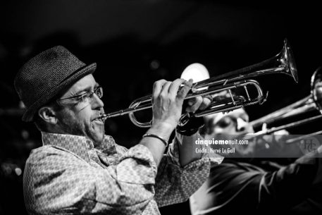 Dave Douglas brass ecstasy Cabaret Vauban 13 avril 2011 par herve le gall photographe cinquieme nuit