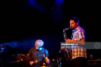 Dave Rempis & Frank Rosaly Cabaret Vauban 26 mars 2011 par herve le gall photographe cinquieme nuit