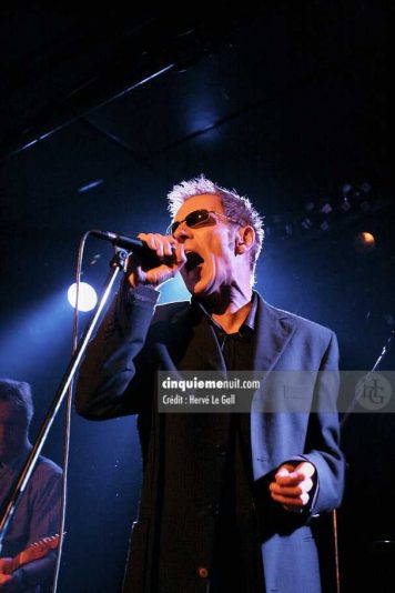 Dr Feelgood Espace Vauban Brest mercredi 12 octobre 2005