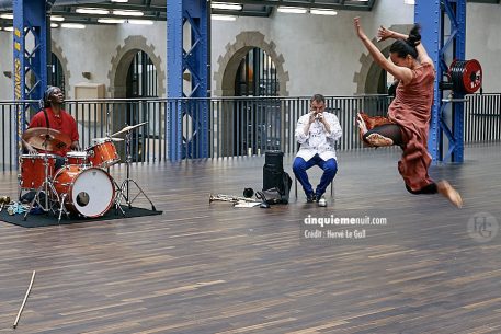 Philippe Champion Hamid Drake RenPing Les Capucins Brest 11 mai 2017 photo par herve le gall photographe cinquieme nuit