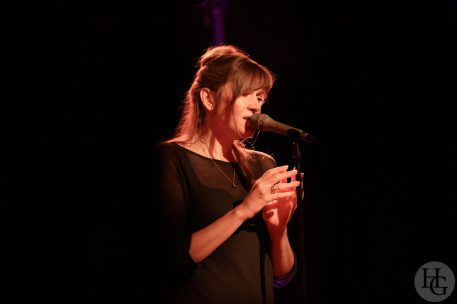 Elise Caron au Cabaret Vauban 25 octobre 2012 Atlantique jazz Festival par herve le gall photographe cinquieme nuit