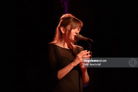 Elise Caron au Cabaret Vauban 25 octobre 2012 Atlantique jazz Festival par herve le gall photographe cinquieme nuit