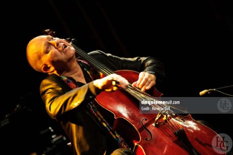 Ernst Reijseger trio Cabaret Vauban Atlantique jazz festival 16 octobre 2013 par herve le gall photographe cinquieme nuit