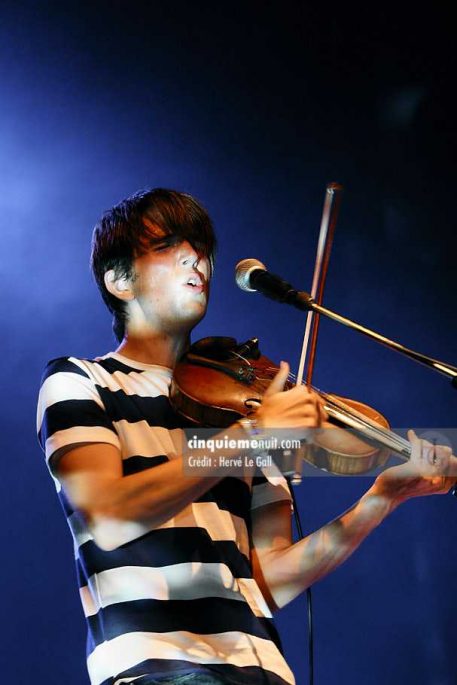 Final Fantasy Festival la Route du rock Saint Malo vendredi 17 aout 2007 par herve le gall photographe cinquieme nuit