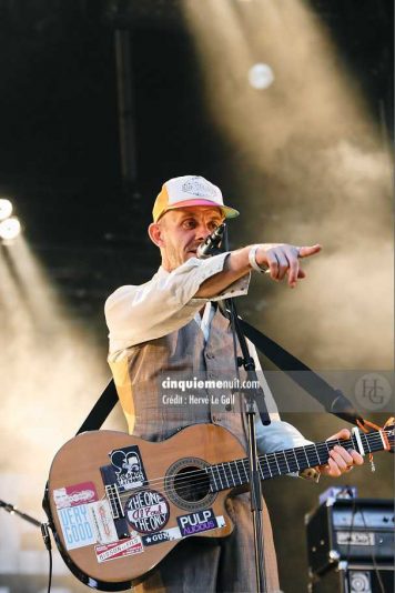 French cowboy Festival la Route du Rock 2008 samedi 16 août 2008 par herve le gall photographe cinquieme nuit