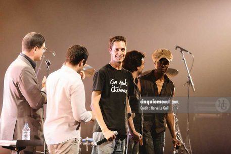 Grand corps malade Le Quartz Brest samedi 28 avril 2007 par herve le gall photographe cinquieme nuit