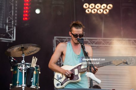 Half moon run Festival les Vieilles Charrues vendredi 19 juillet 2013 par herve le gall photographe cinquieme nuit