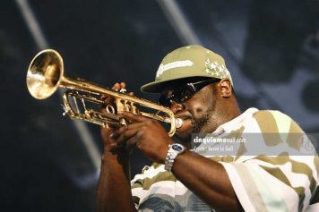 Hot 8 brass Band festival du bout du monde dimanche 12 août 2007 par herve le gall photographe cinquieme nuit