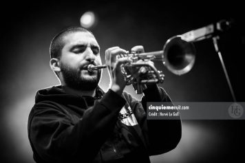 Ibrahim Maalouf Festival les Vieilles Charrues Carhaix samedi 16 juillet 2011 par herve le gall photographe cinquieme nuit