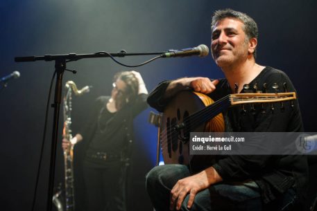 photo du concert Interzone extended feat. Khaled Al Jaramani Festival les Vieilles Charrues samedi 20 juillet 2013 par herve le gall photographe cinquieme nuit