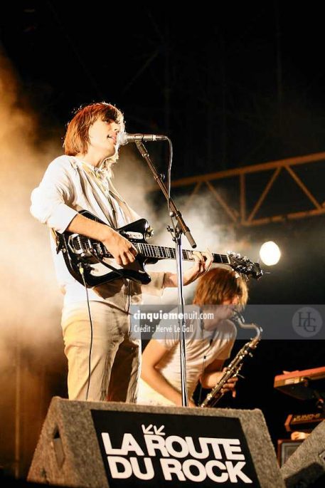 Islands festival la route du rock vendredi 11 août 2006 par Hervé « harvey » LE GALL photographe Cinquième nuit