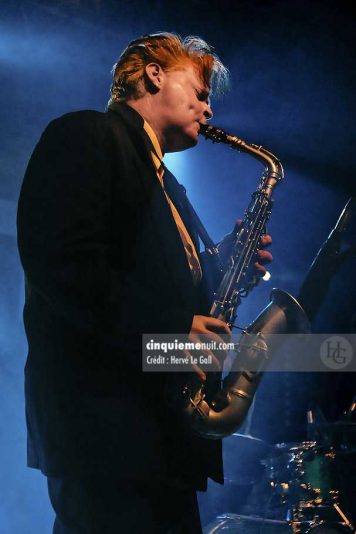 James Chance et les Contorsions Festival Art Rock vendredi 9 mai 2008 par herve le gall photographe cinquieme nuit