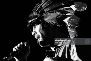 Jay Kay Jamiroquai Festival Vieilles Charrues dimanche 18 juillet 2010 par herve le gall photographe cinquieme nuit