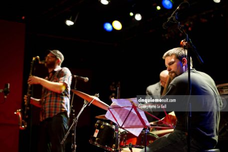 Jason Stein Locksmith Isidore trio Cabaret Vauban Brest jeudi 17 février 2011 par herve le gall photographe cinquieme nuit