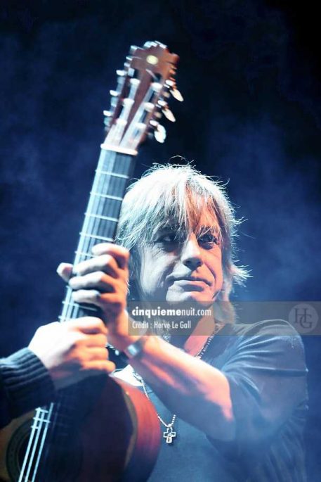 Jean-Louis Aubert La Carène salle des musiques actuelles Brest jeudi 6 mars 2008 par herve le gall photographe cinquieme nuit