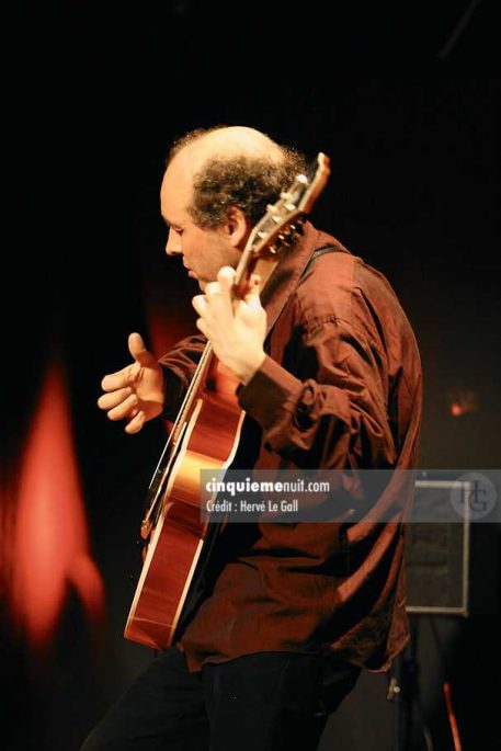 Jean-Luc Roumier duo Espace Vauban Brest mercredi 19 décembre 2007 par herve le gall photographe cinquieme nuit