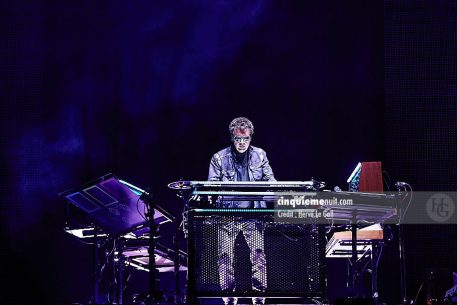 photo jean michel jarre festival des vieilles charrues juillet 2017 par herve le gall photographe