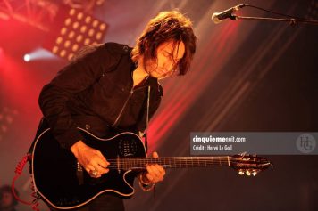 Joseph Arthur and the lonely astronauts Vieilles Charrues 17 juillet 2009 par herve le gall photographe cinquieme nuit