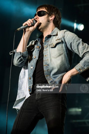 Kasabian Festival des Vieilles Charrues Carhaix dimanche 22 juillet 2012 par herve le gall photographe cinquieme nuit